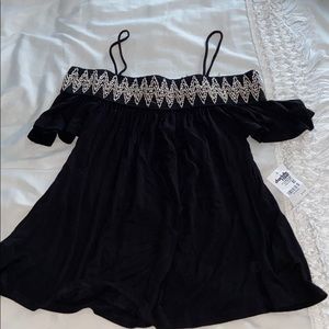 NWT Charlotte Russe off the shoulder top